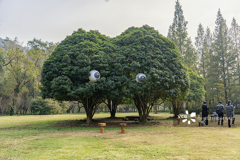 诸暨五泄景区瀑布群图片素材