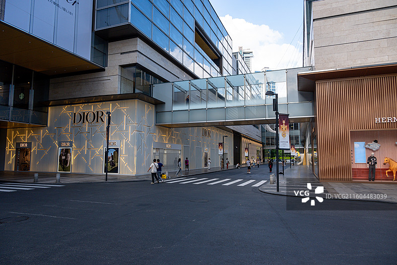 深圳万象城二期K11天际线万象天地啤酒小镇图片素材