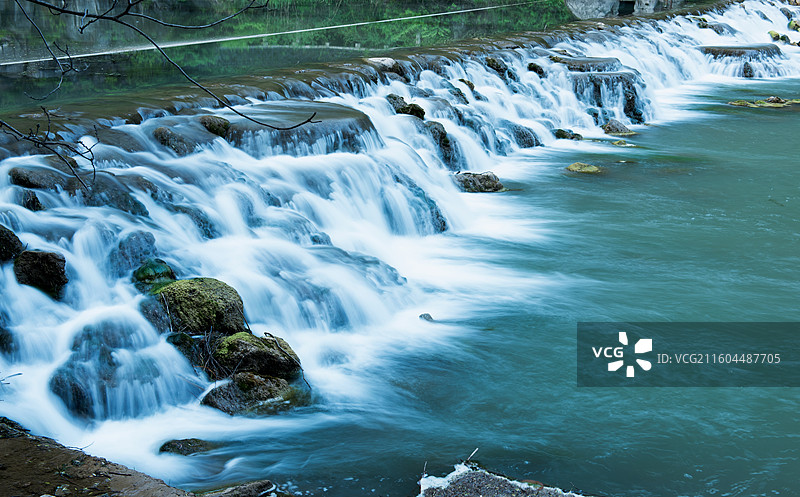 河南省焦作市博爱县4A景区青天河风光图片素材