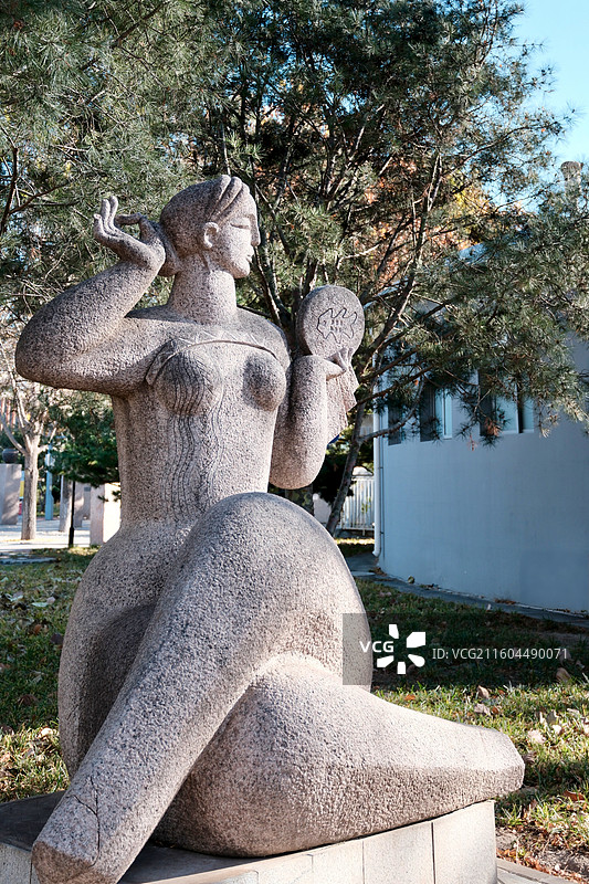 北京国际雕塑公园图片素材