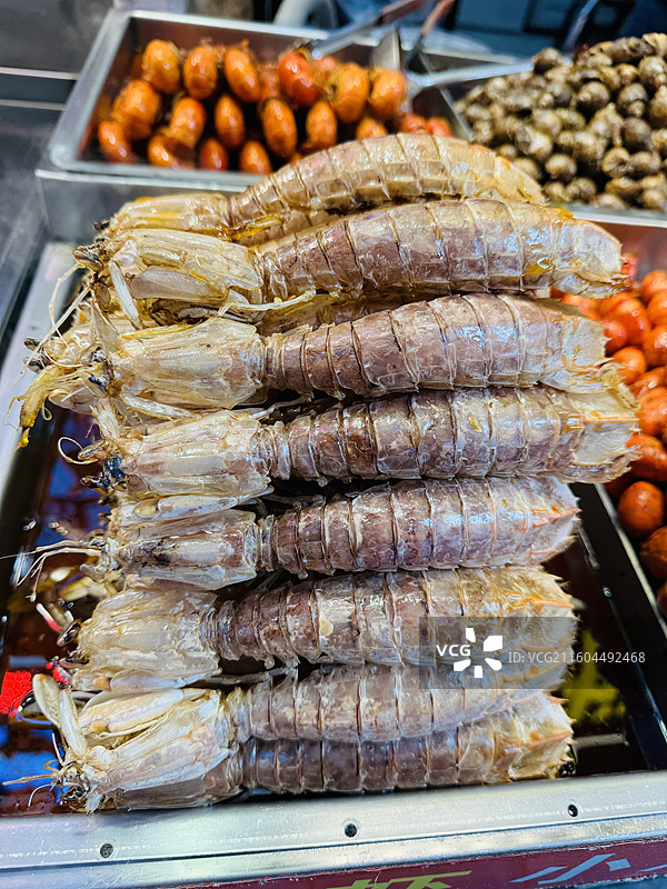 武汉户部巷皮皮虾图片素材