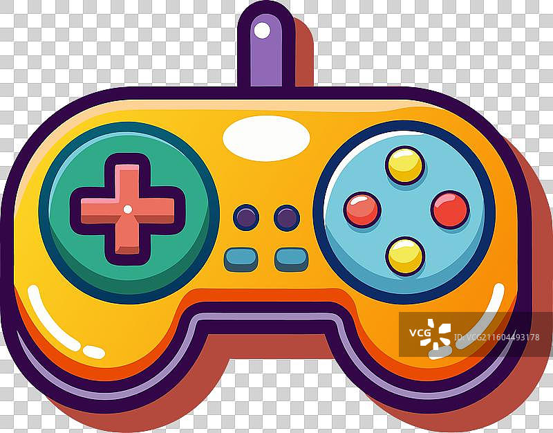 视频游戏操纵杆控制器图片素材