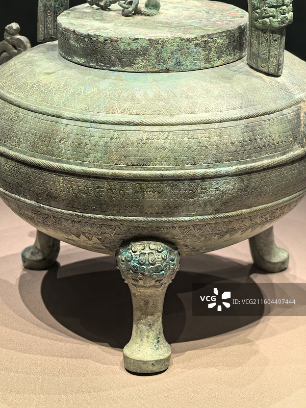 青铜盉图片素材