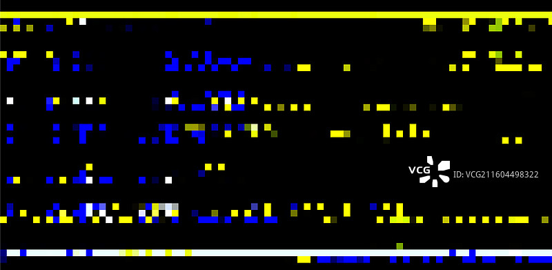 深色背景上的潮流故障图案抽象图片素材