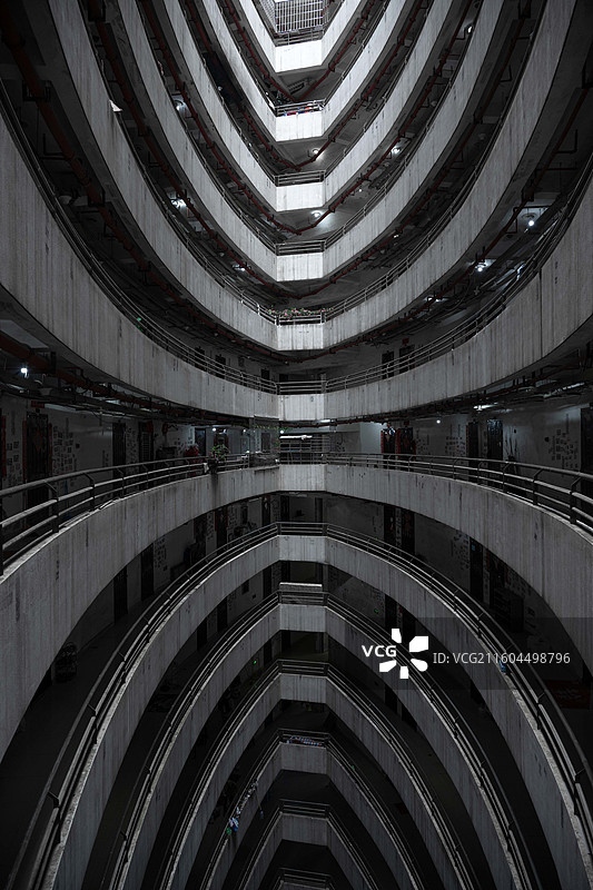 福州怪兽大厦图片素材