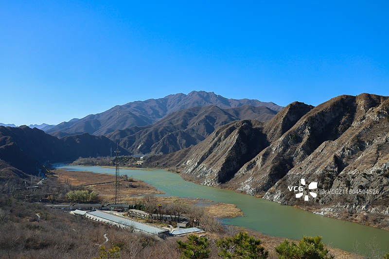 门头沟落坡岭图片素材