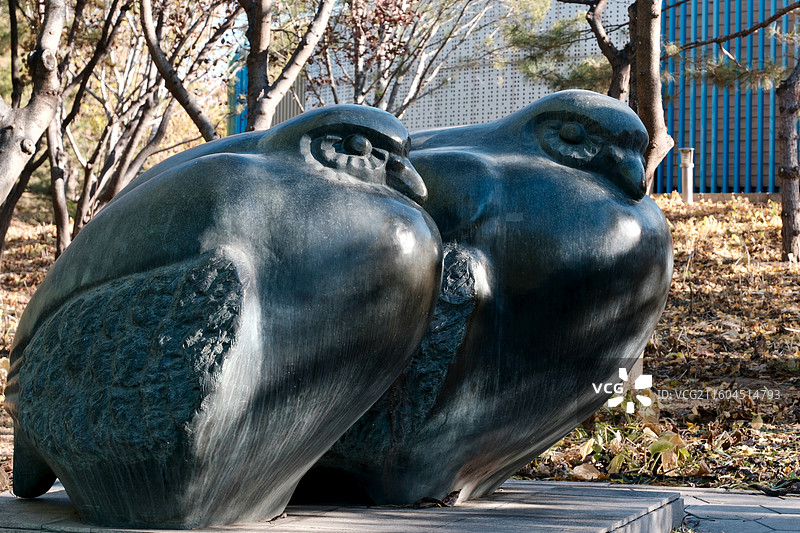 北京国际雕塑公园图片素材