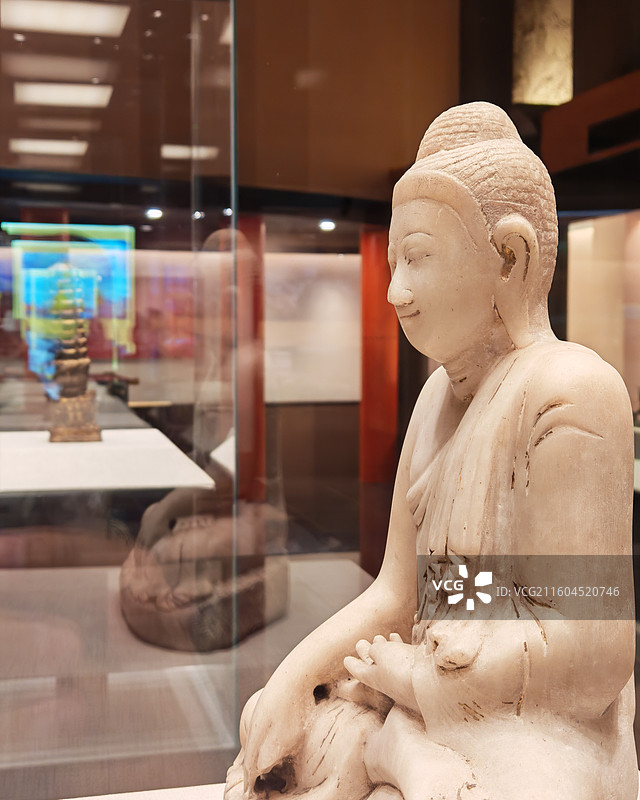 峨眉山博物馆展品赏析图片素材