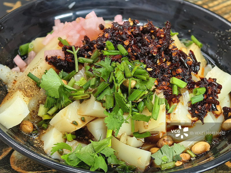 贵州风味米豆腐图片素材