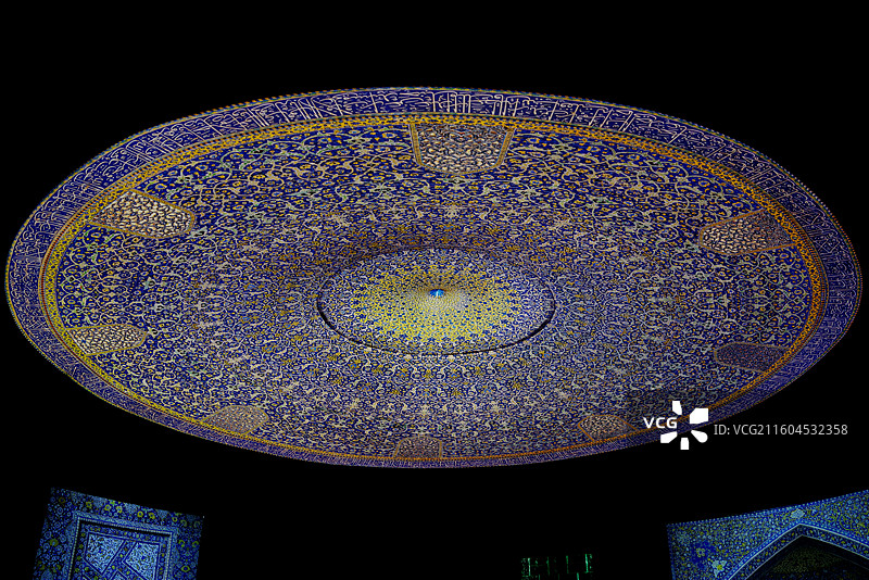 南京博物院“新月与蔷薇——伊朗文明的千年经纬”布展图片素材