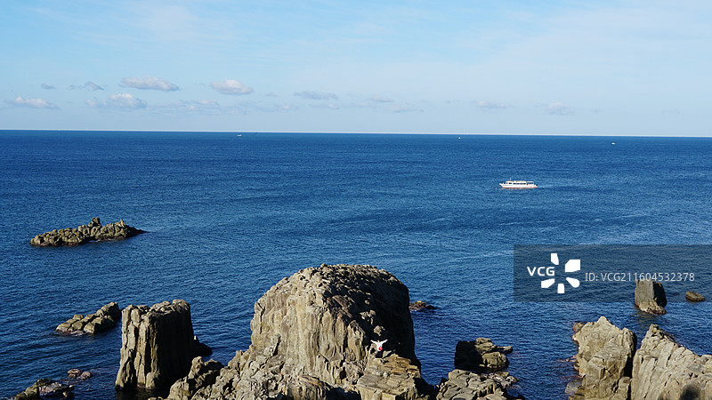 日本福井县 东寻坊图片素材