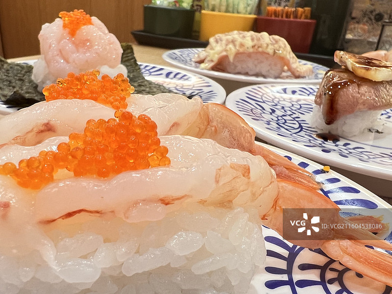回转寿司图片素材