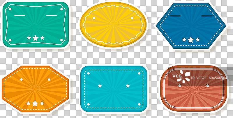 手绘的开关门标志集合图片素材