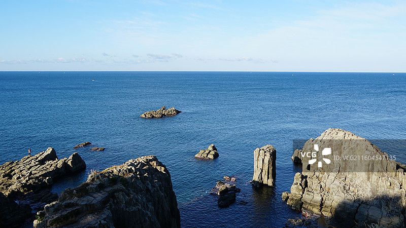 日本福井县 东寻坊图片素材