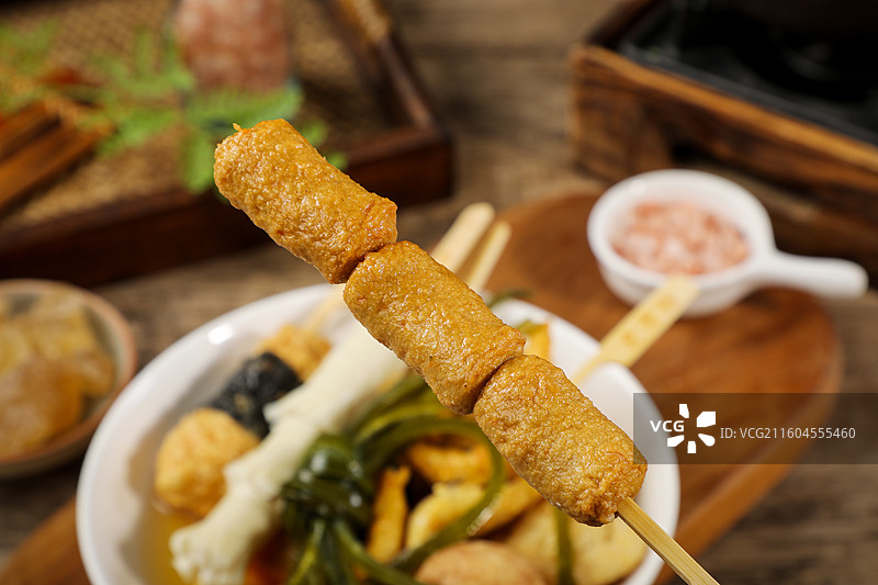 关东煮甜不辣图片素材