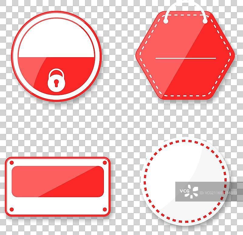 平面闭合招牌合集图片素材