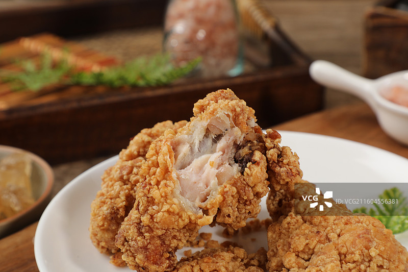 炸鸡腿图片素材