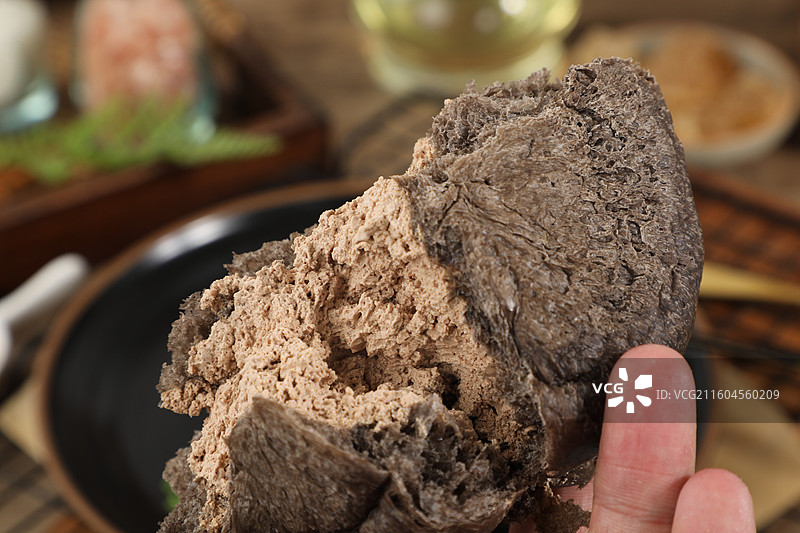 冰面包图片素材