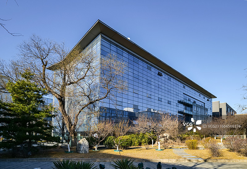 北京大学法学院（陈明楼）图片素材