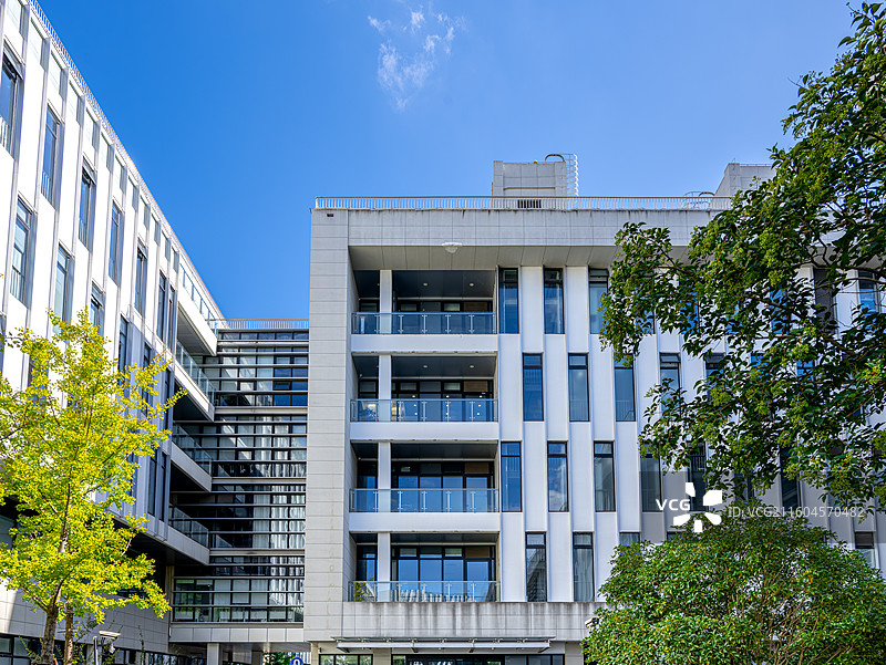 上海松江科技城创智中心 海克斯康HEXAGON G60科创走廊产业园区图片素材