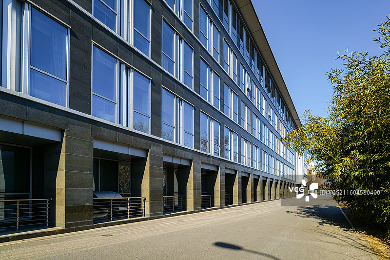 北京大学政府管理学院（廖凯原楼）图片素材