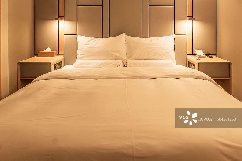 酒店大床房图片素材