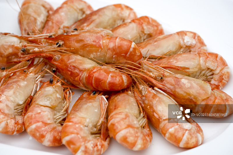 元宝罗氏虾美食海鲜图片素材