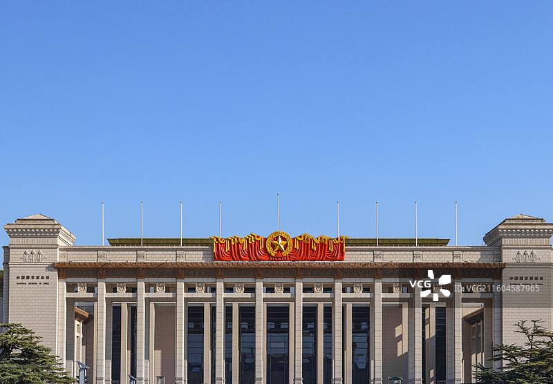 北京中国国家博物馆图片素材