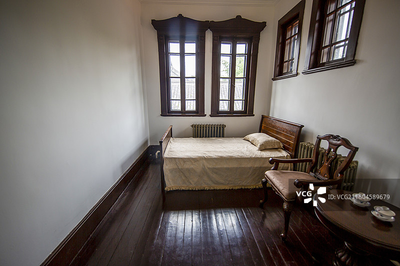 辽宁省沈阳市赵一荻旧居（赵四小姐楼）：佣人房图片素材