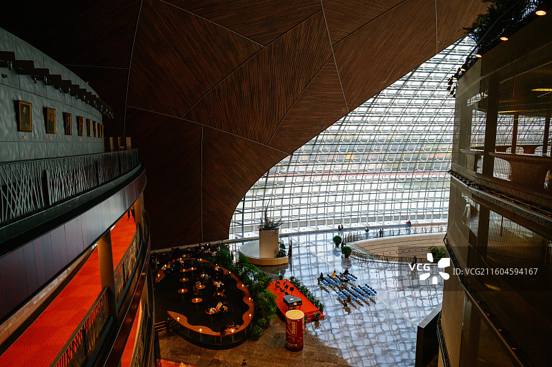 国家大剧院Grand National Theatre（NCPA）图片素材