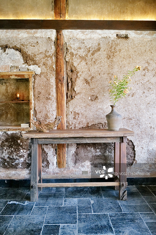 中式古建筑侘寂风格装饰美学图片素材