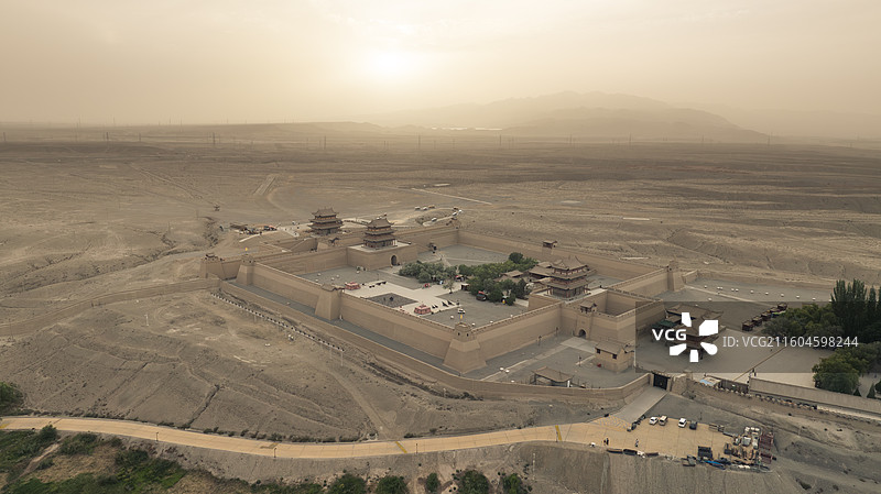 天下第一关嘉峪关图片素材