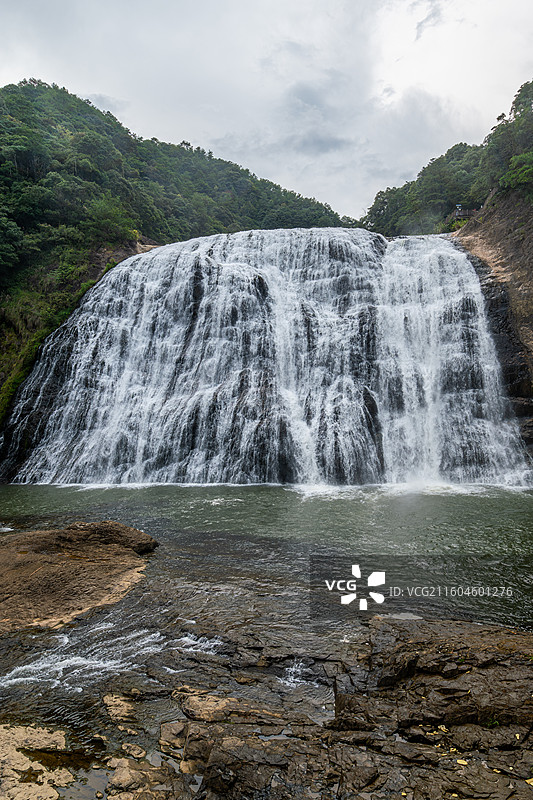 周宁县九龙漈瀑布图片素材
