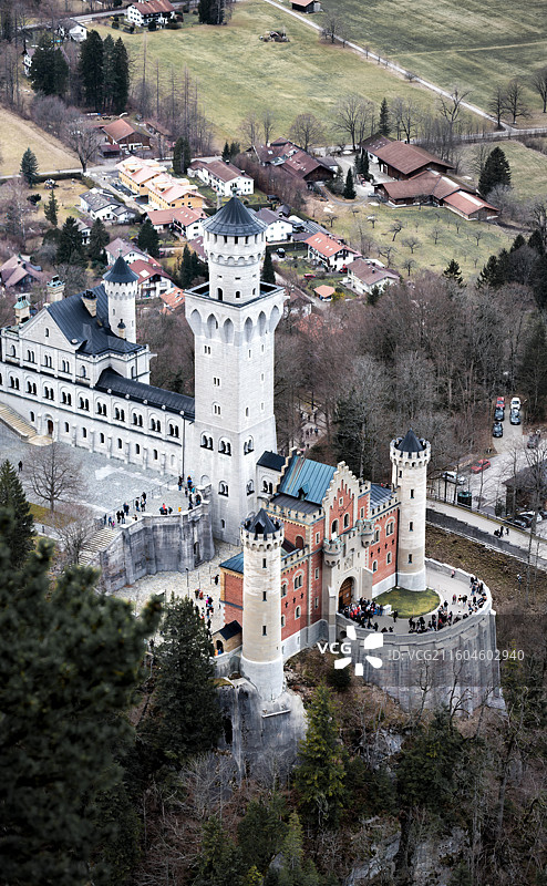 德国新天鹅堡图片素材