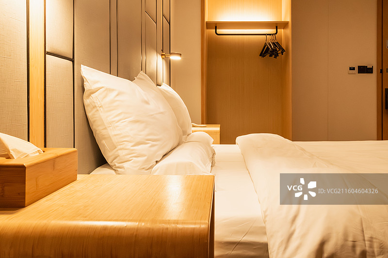 酒店大床房图片素材