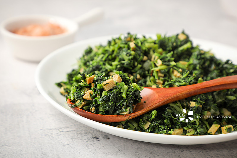 马兰头香干图片素材