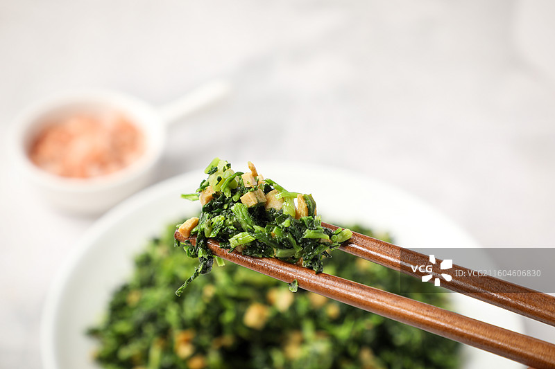 马兰头香干图片素材