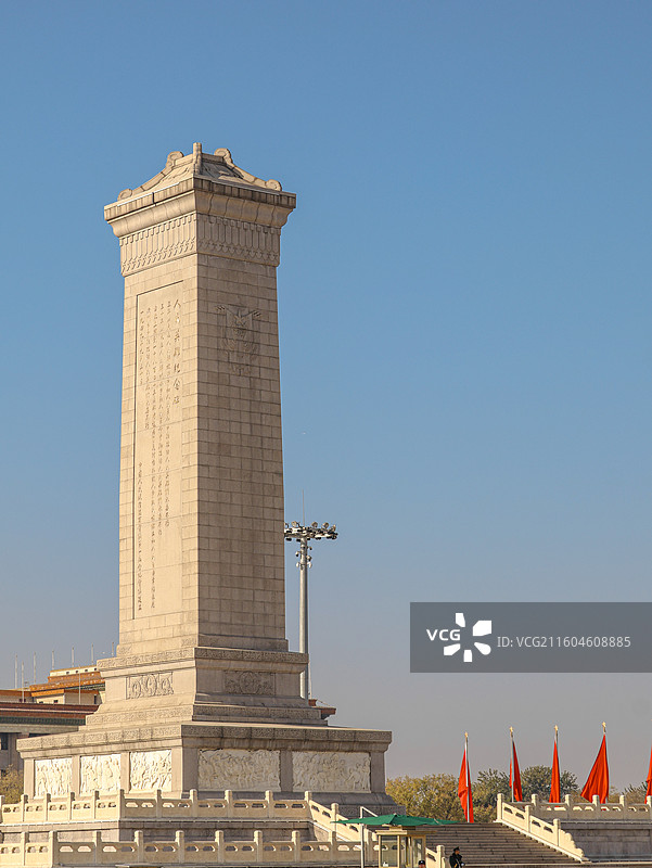 人民英雄纪念碑图片素材