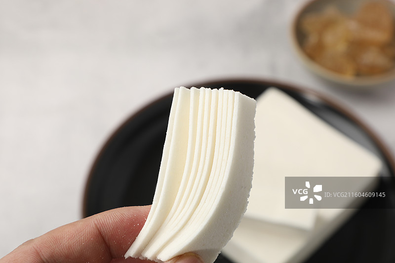 云片糕原味图片素材