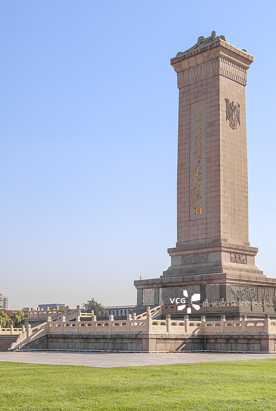 人民英雄纪念碑图片素材
