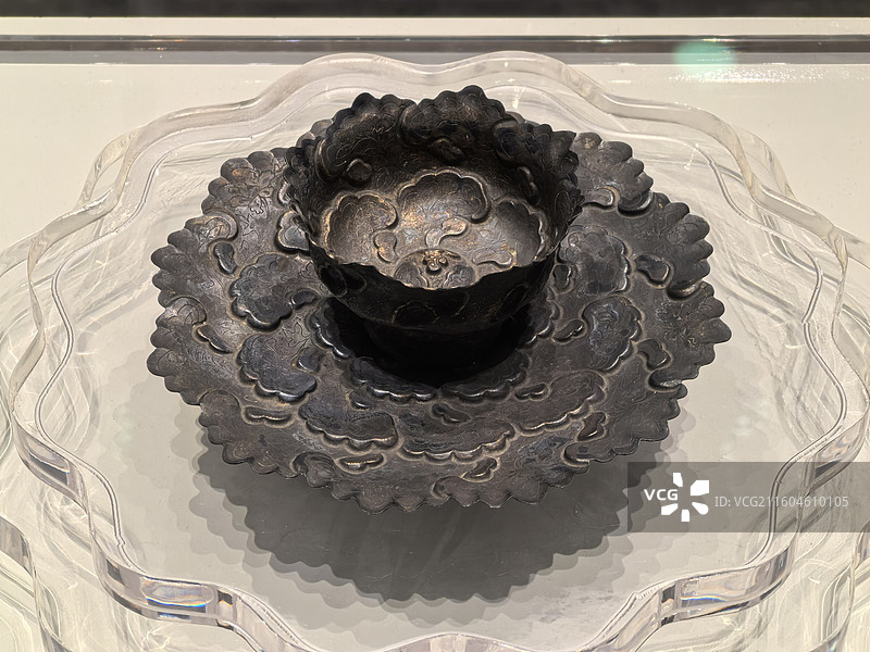 银托盏图片素材