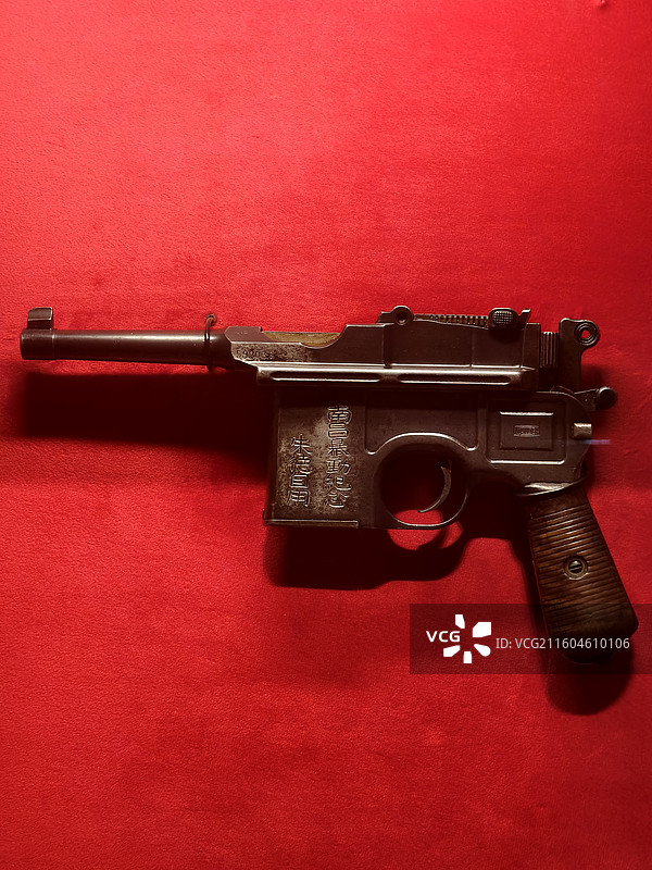 朱德同志南昌起义配枪图片素材