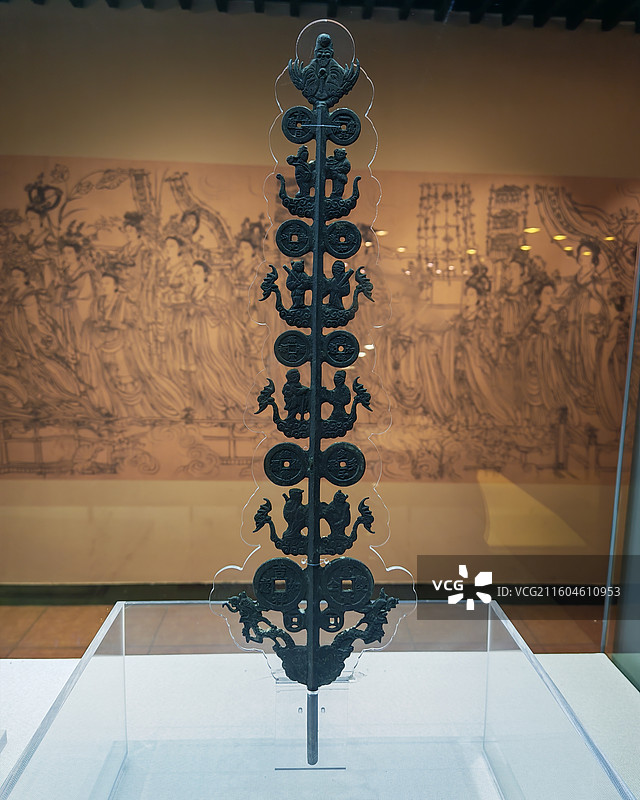 峨眉山博物馆展品赏析图片素材