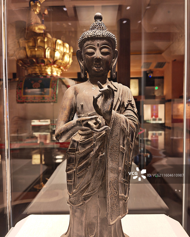 峨眉山博物馆展品赏析图片素材