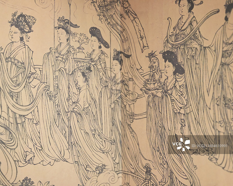 峨眉山博物馆展品赏析图片素材