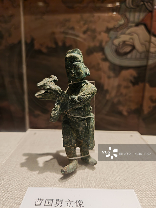 峨眉山博物馆展品赏析图片素材