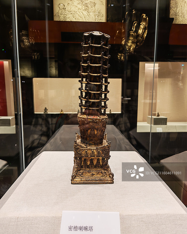 峨眉山博物馆展品赏析图片素材