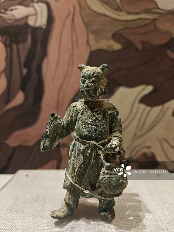 峨眉山博物馆展品赏析图片素材