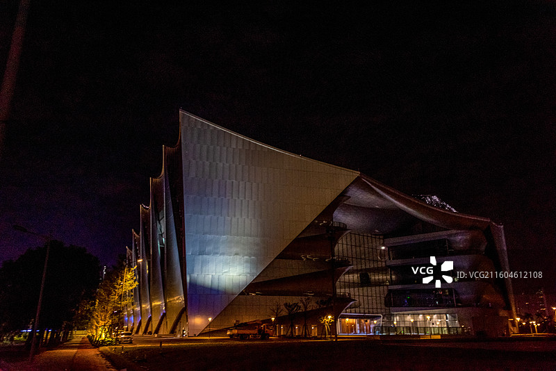 广州南沙大湾区科学论坛永久会址图片素材