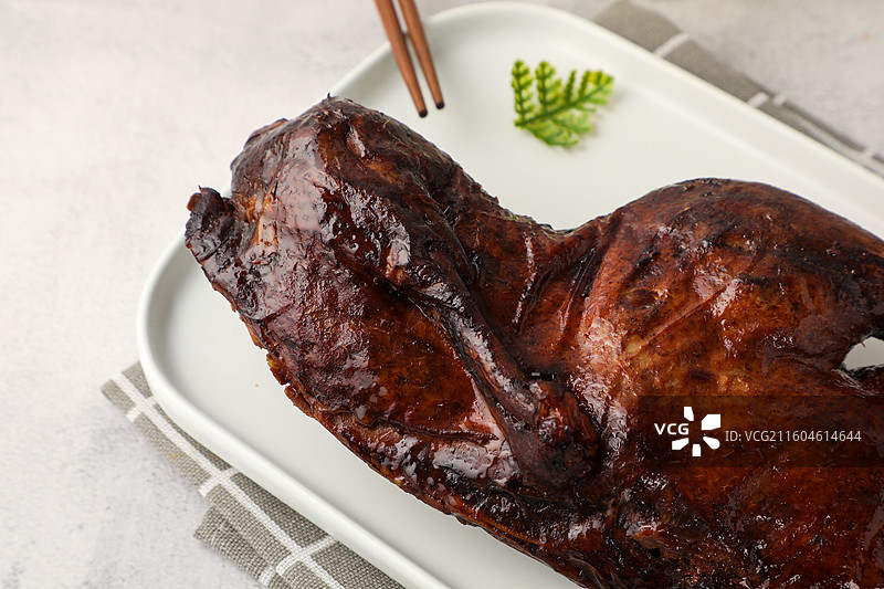 齐鲁酱鸭图片素材